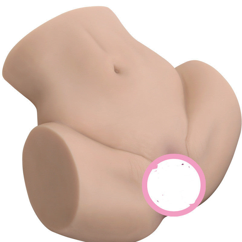 Inverted Model Solid Silicone Butt