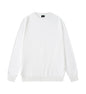 Men's Solid Color Pullover Crewneck Sweater