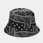 Bandana Print Bucket Hats Multiple Colors