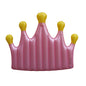 Water Inflatable Floating Crown Bed