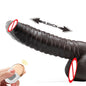 Telescopic Swing Dildos Heating Vibrator