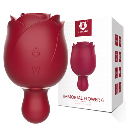 Immortal Flower Clitoral Sucking Vibrator