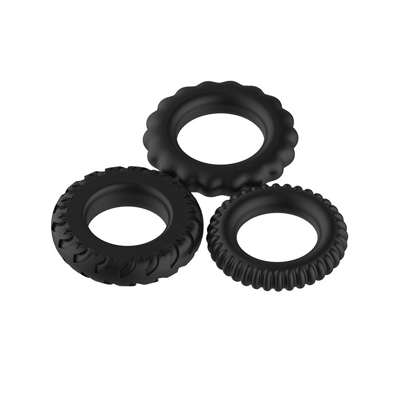 Baile Three Rings Men's Silicone Sleeves Products