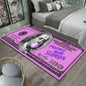 Global World Money Currency Fun Carpet Huge Variety