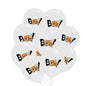 Fun Color B&W Halloween Balloons Multiple Styles