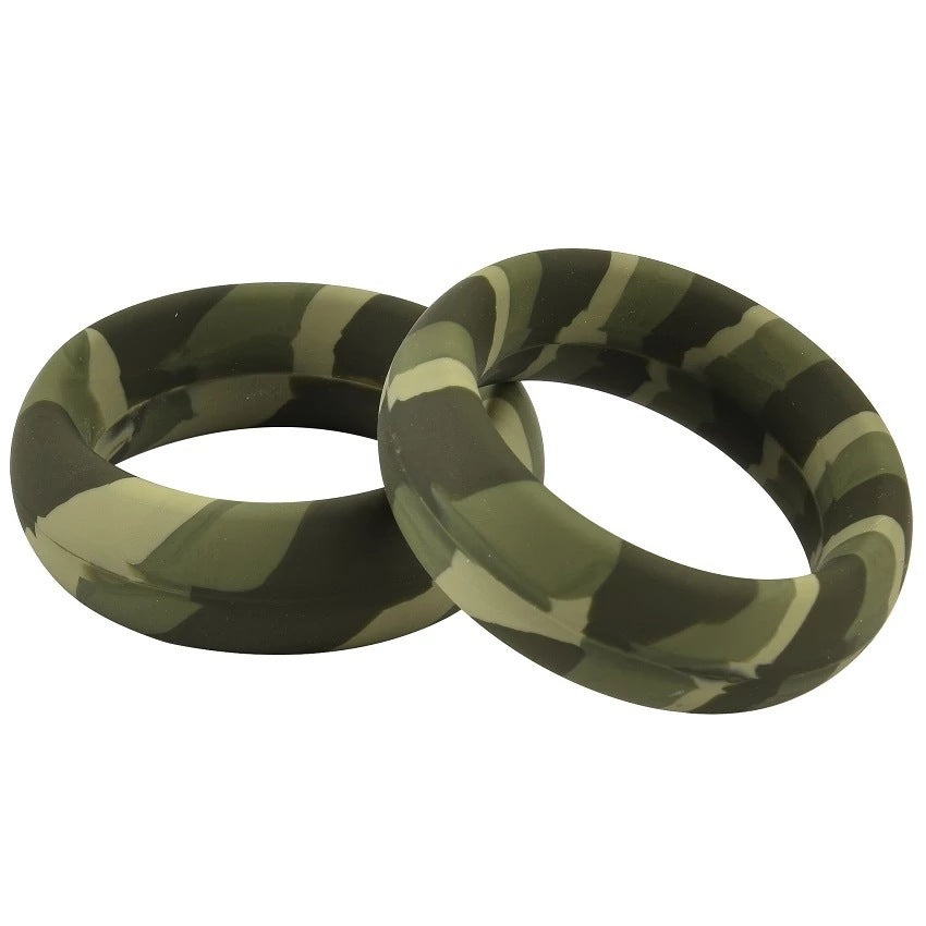 Men's Camo Silicone Toys Multiple Sizes