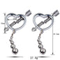 Metal Toys Silver Nipple Clamp Pendant Huge Variety