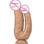 Double-Headed Dildo Suction Cup Plug