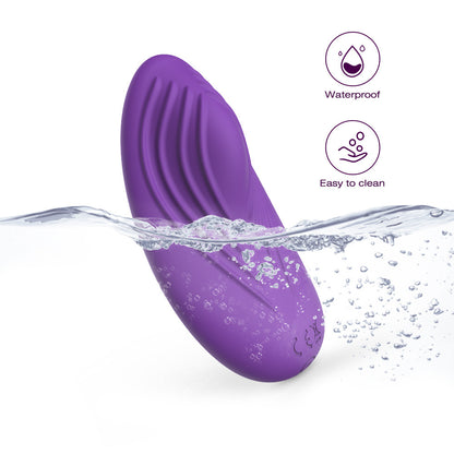 Wearable Out Hidden Vibrator Women's Masturbation Device