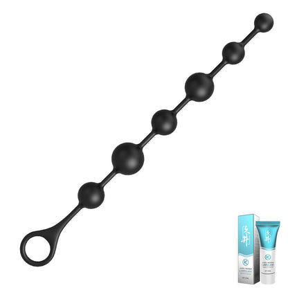 Complex Portable Silicone Beads Lubricating Oil Multiple Styles