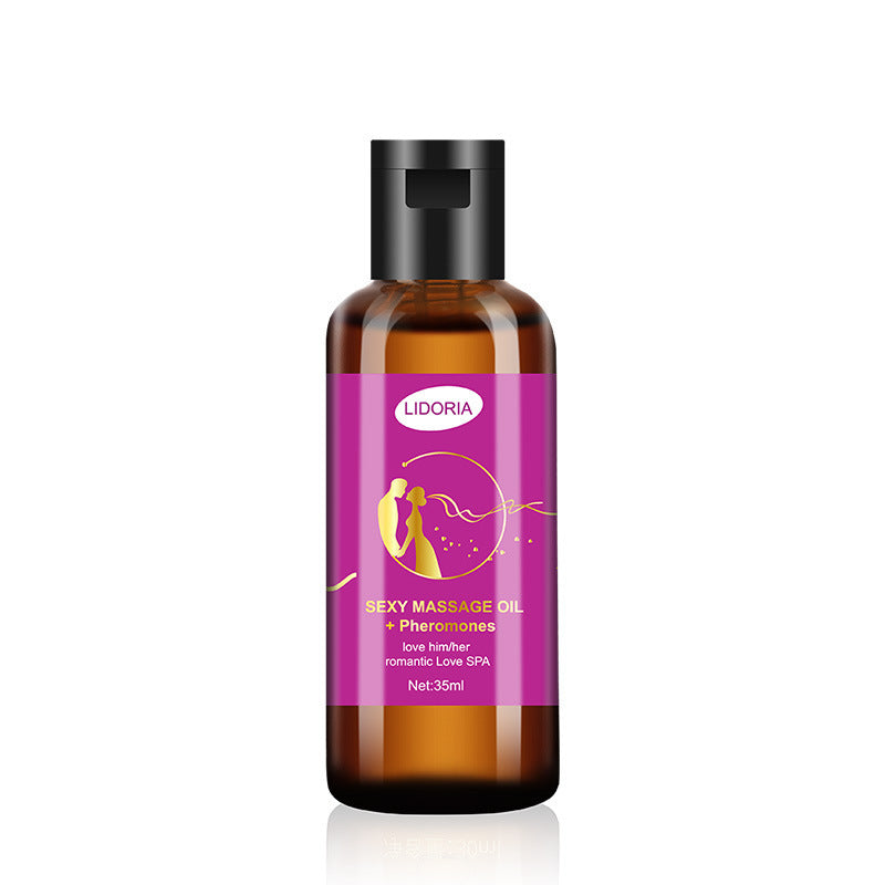 Pheromone Enhancing Massage Oil 35ML