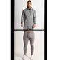 Hooded Drawstring Kangaroo Sweater Men's Jogger Suit Huge Variety