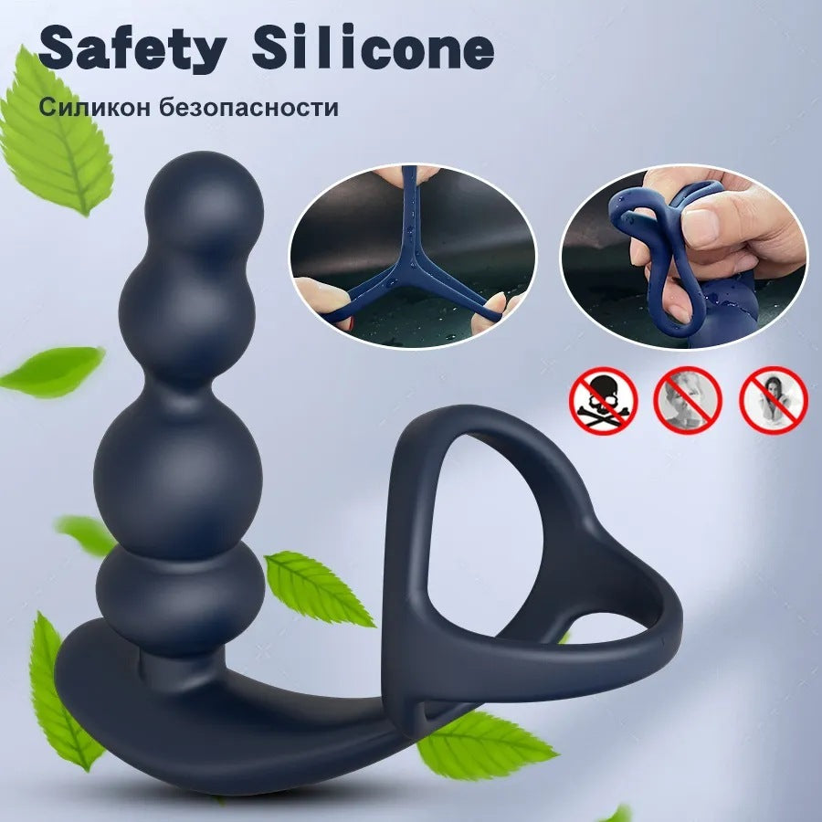 Remote Control Prostate Massager Male Ring Products