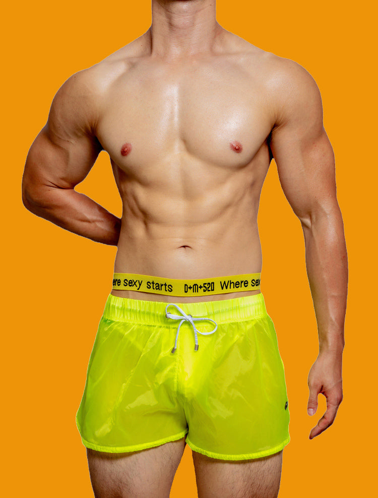 Men's Low Waist Thin Quick-Drying Boxer Pants Huge Variety