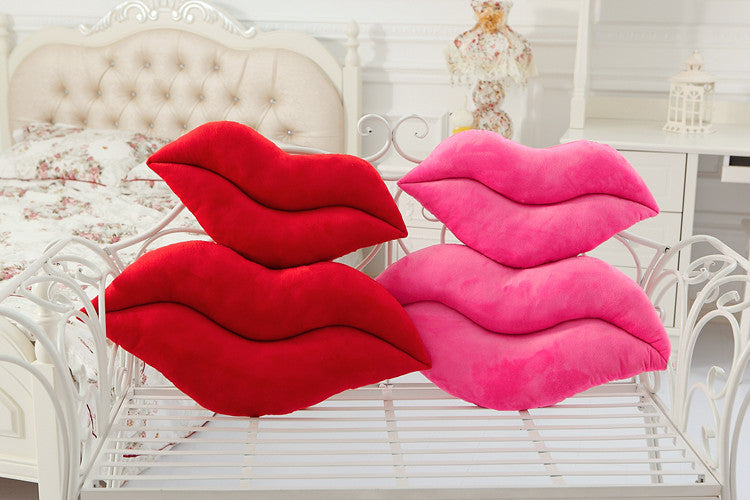 Creative Plush Big Lips Pillow