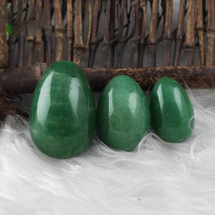 Crystal Jade Egg 3-Piece Set Huge Variety