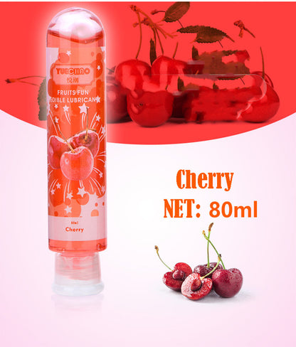 Water Soluble Fruit Flavored Lubricant Huge Variety