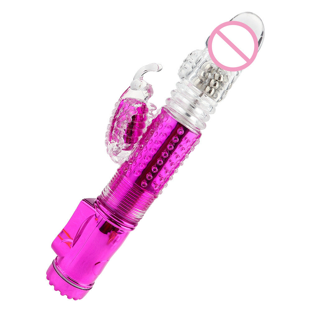 Battery Powered Telescopic Multi-Level Vibrator Tool