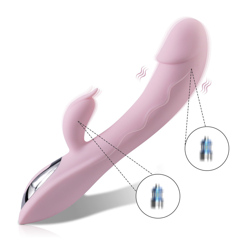 Double Head Pair G-Spot Vibration Massager