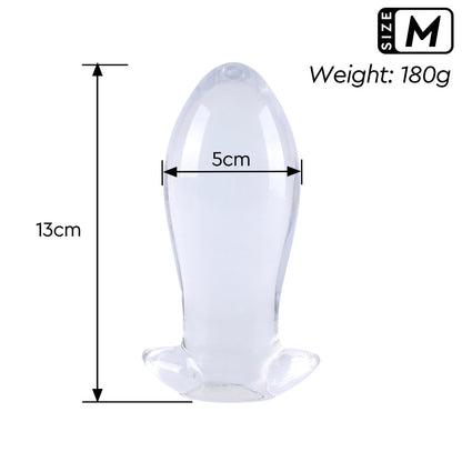 Tyrannosaurus Egg Transparent Plug Device