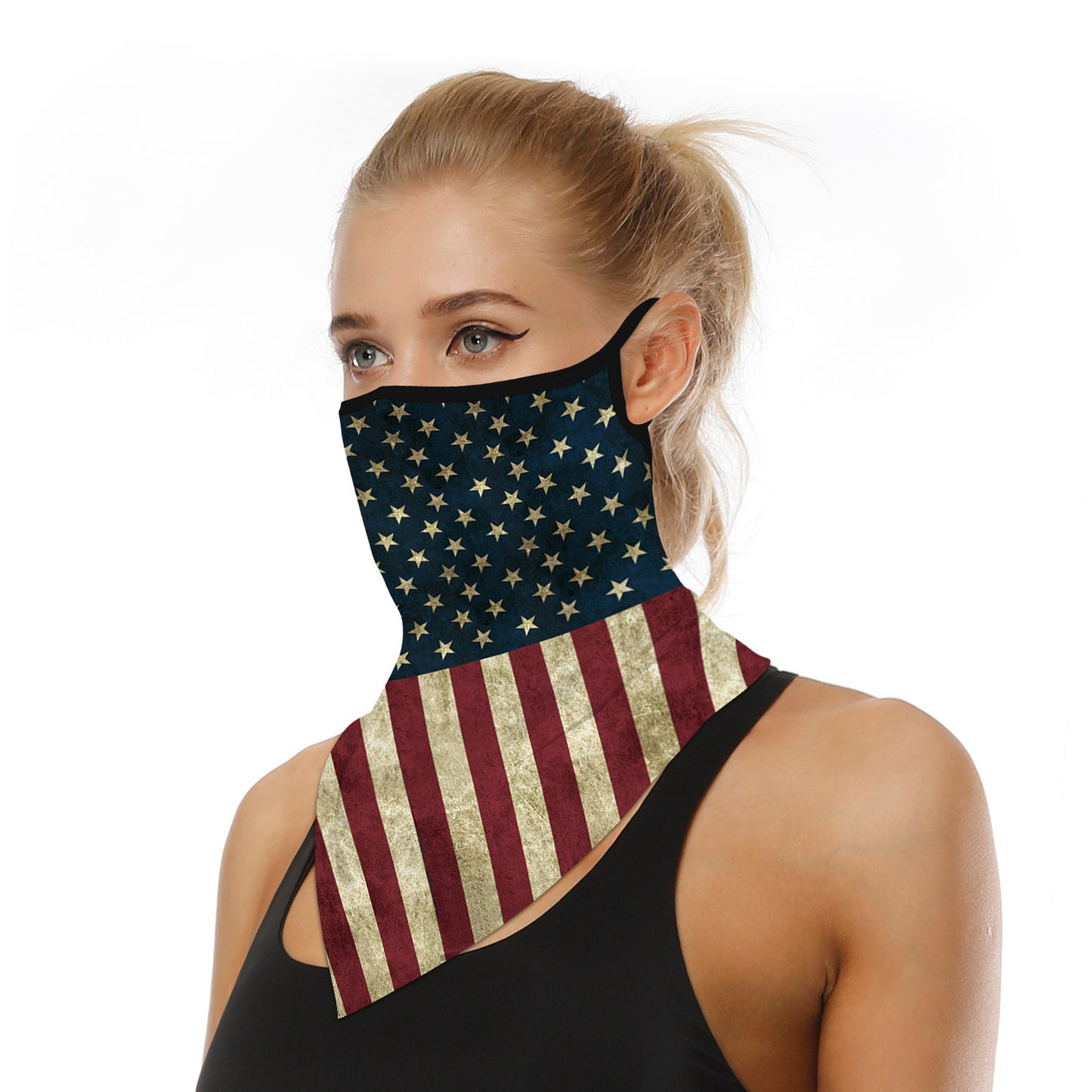 Decorative Printed Unisex Bandana Masks