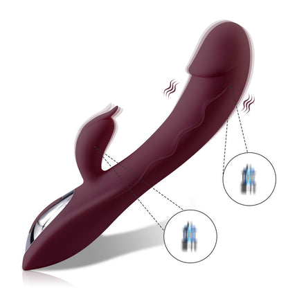 Double Head Pair G-Spot Vibration Massager