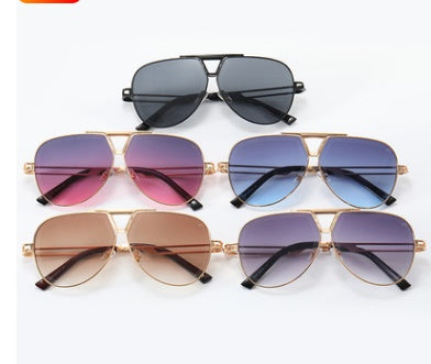 UV Protection Sunglasses Tinted Gradient Frames