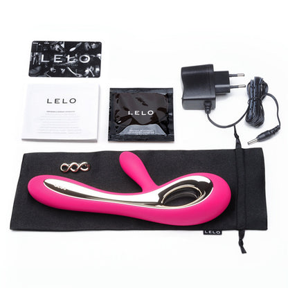 Rechargeable Mute Waterproof Double Head Lelo Vibrator