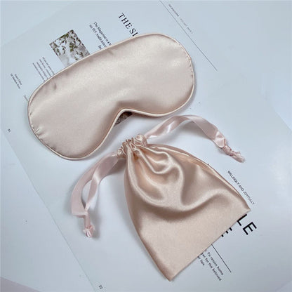 Artificial Silk Eye Mask