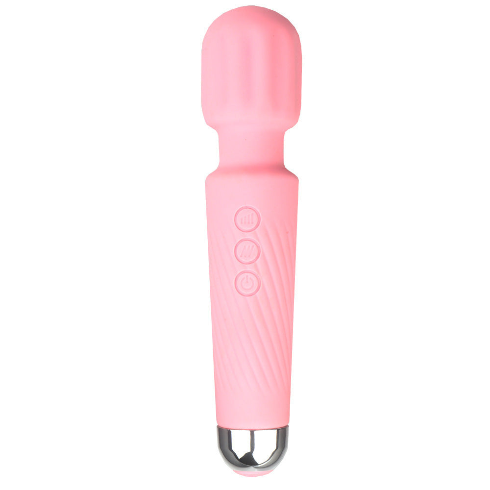 Twill Shaped Silicone Vibrator