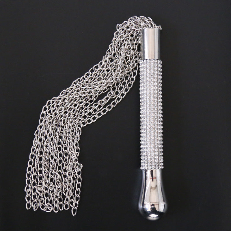 Diamond Handle Whip Chain Pointer