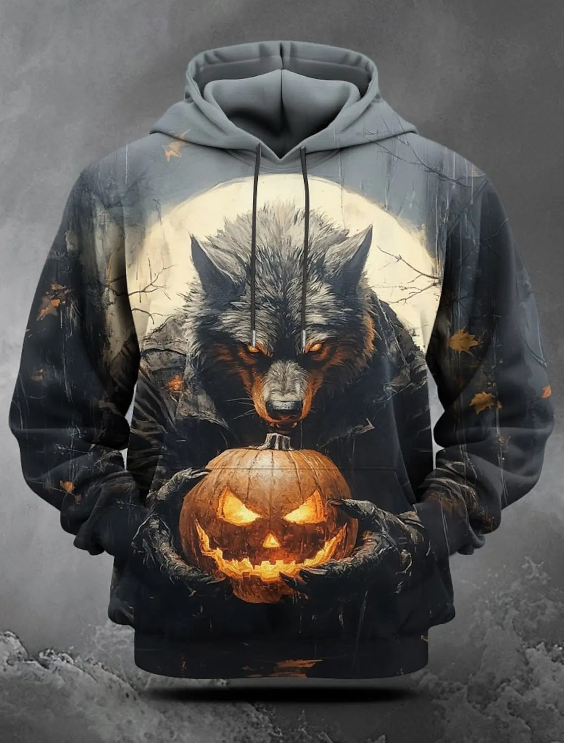 Unisex Halloween Creative 3D Graphic Hoodie Huge Variety