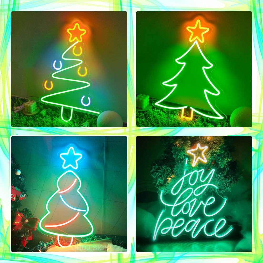 Christmas Style Neon LED Lights Multiple Styles