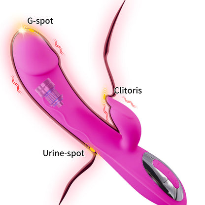 Double Head Pair G-Spot Vibration Massager