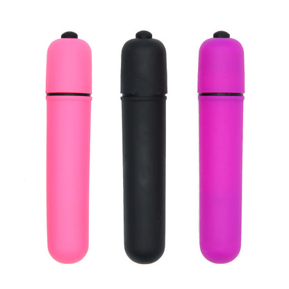 10 Frequency Vibration Mini Round Head Bullet Multiple Colors