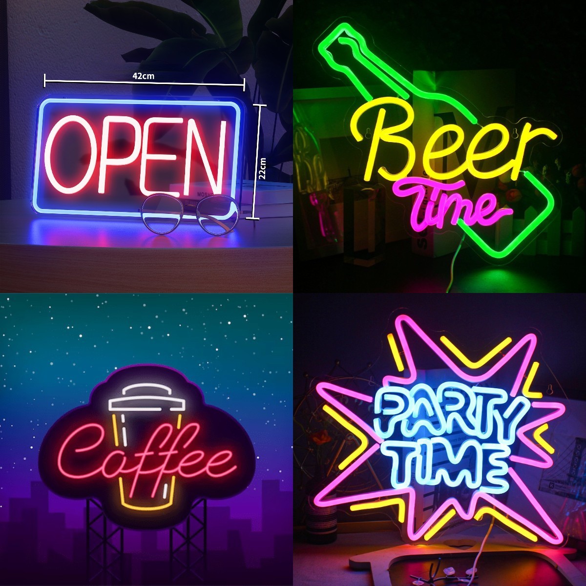 LED Neon Light Decorative Atmosphere