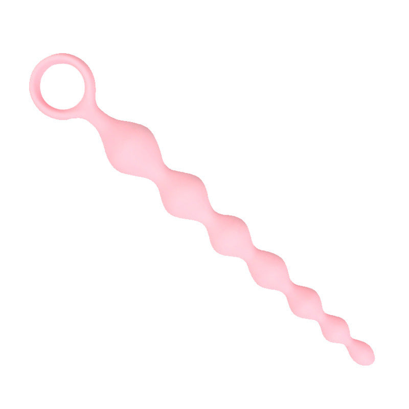 Silicone Butt Plug Pull Beads Anal Dilatation