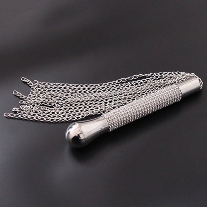 Diamond Handle Whip Chain Pointer