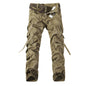 Multi-Pocket Full-Length Cargo Pants