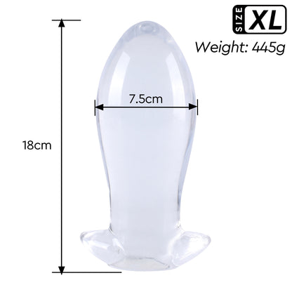 Tyrannosaurus Egg Transparent Plug Device