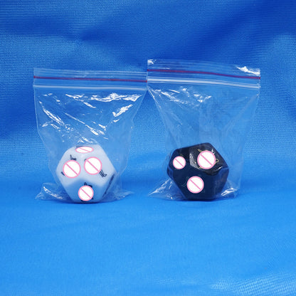 Colorful Props Game Dice