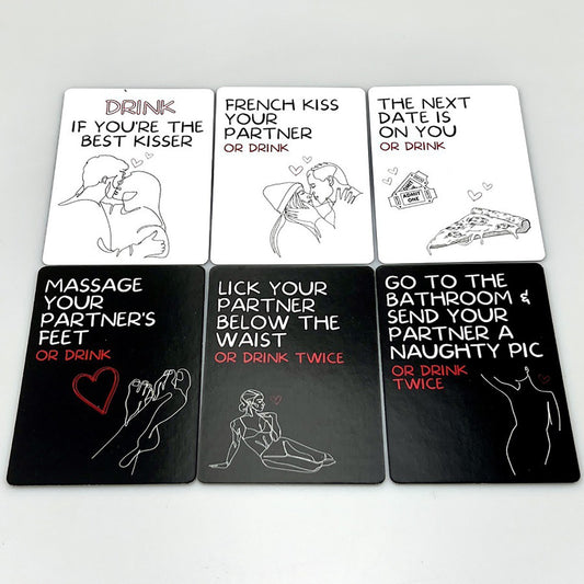 Intimate Party Game Cards