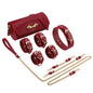 Leather Training Set Bag Bundle Multiple Colors