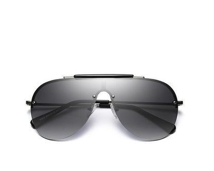 Aviator Men's Large Frame Sunglasses