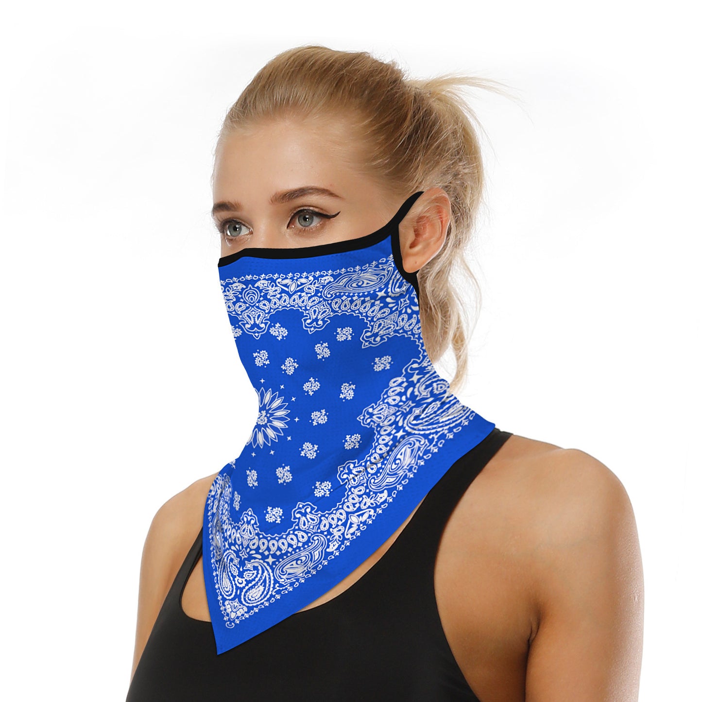 Decorative Printed Unisex Bandana Masks