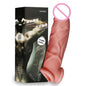 Stretchable Male Cock Extender Dildo