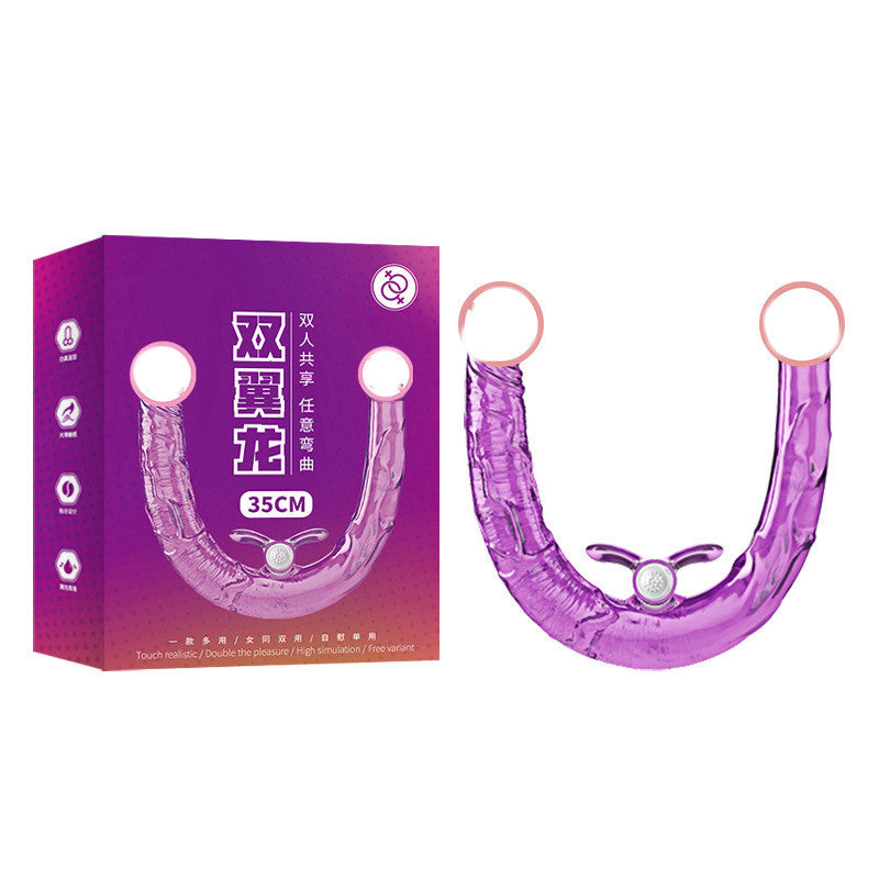 Double-Headed Vibrating Massager