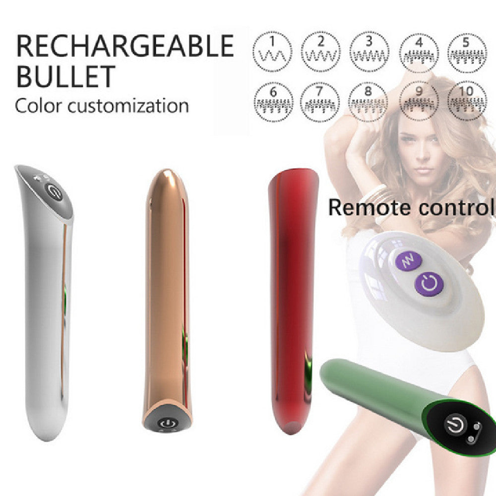 Sleek Design Remote Control Bullet Multiple Colors