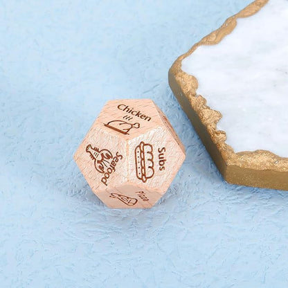 2024 Date Food Decision Dice