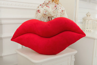 Creative Plush Big Lips Pillow